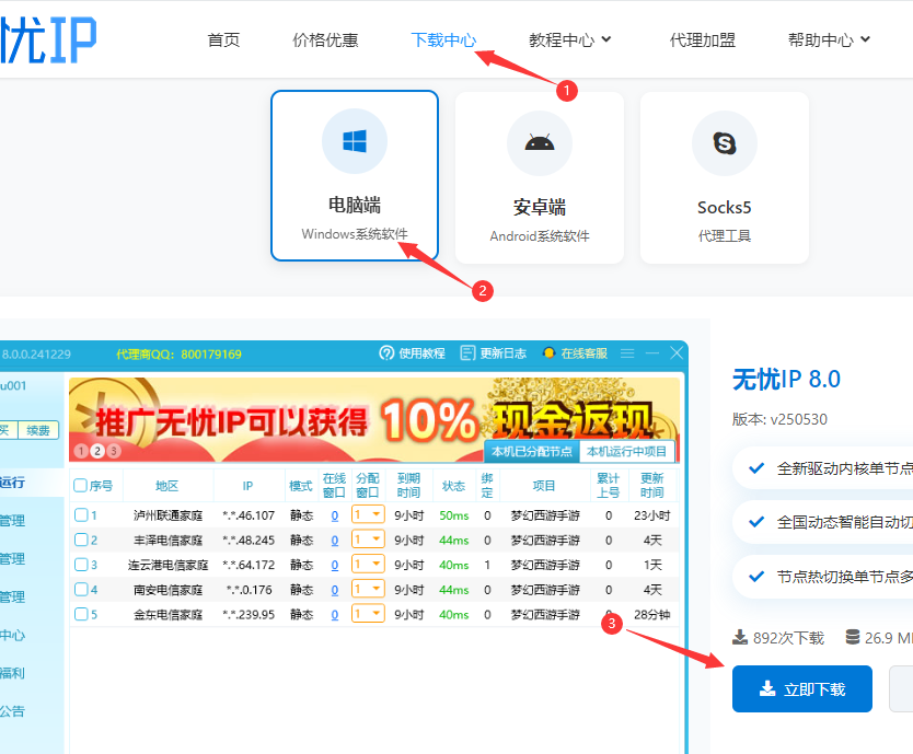 无忧IP-1